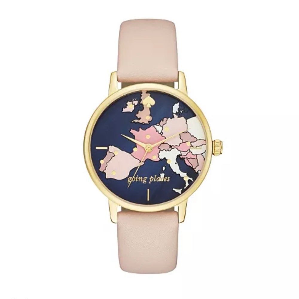Kate Spade Women's Metro Map Watch - Going Places